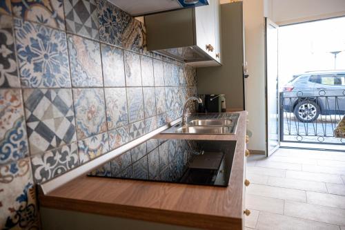 ห้องครัว, A casa di Marilù (A casa di Marilu) in ลันชาโน