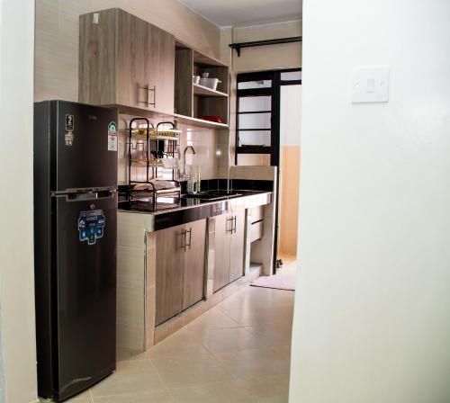 Tinah's Mountain Home in ทิกา