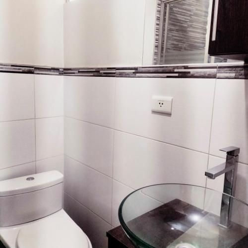 Baño, Casa Hogar Andina Huancayo - San Carlos 3 in Huancayo