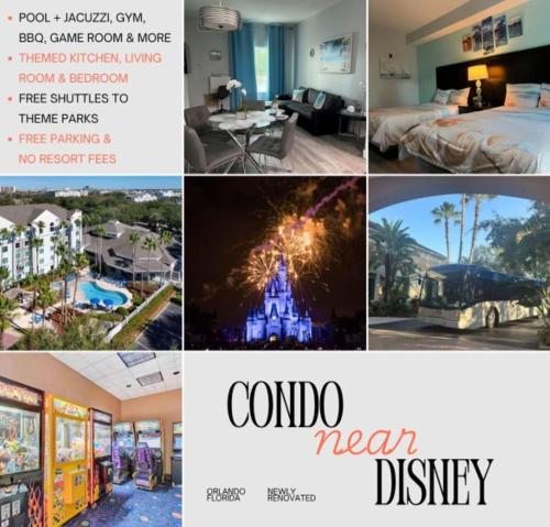 Condo-Free Shuttle-Disney-Universal Epic – khách sạn tại Khu trung tâm Disney Hồ Buena Vista