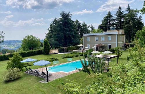 Villa Carlucci in Fara Filiorum Petri