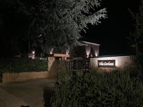 Villa Carlucci in Fara Filiorum Petri