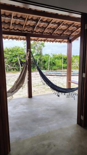 Balkons/terase, Casa Aratu Guaiú Barra de Mamanguape (Casa Aratu Guaiu Barra de Mamanguape) in Baija Da Traikao