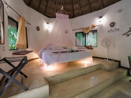 Jolie Jungle Eco Hotel in Leona Vicario