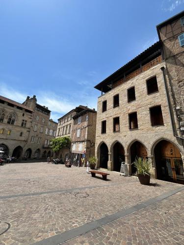 Cozy Appartment Champollion 1 in Figeac
