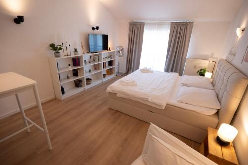 Charmantes City Apartment mit Domblick & Stellplatz in Limburg an der Lahn