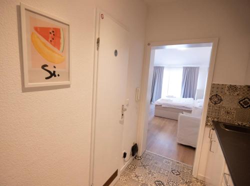 Kitchen, Charmantes City Apartment mit Domblick & Stellplatz in Limburg an der Lahn