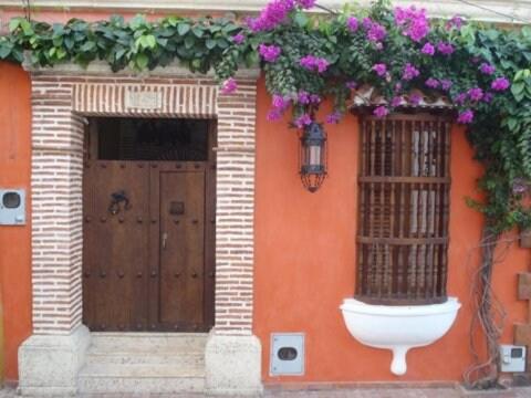 Colonial Luxury Oasis In Cartagena's Old City