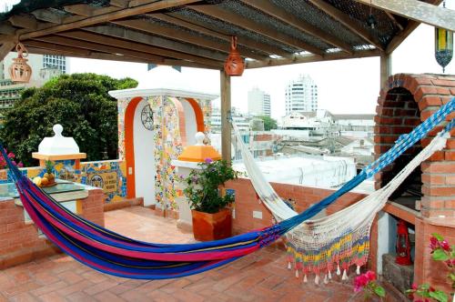 Luxury Colonial Villa Old City Cartagena Rooftop Views Private Pool