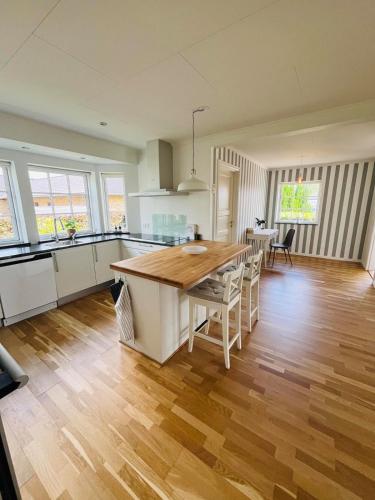 Charmende villa in Gjellerup Kirkeby