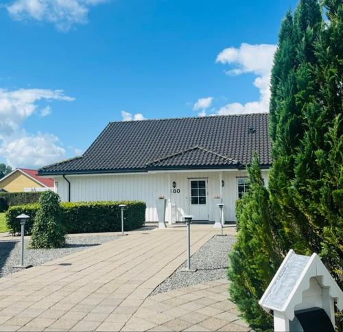 Charmende villa in Gjellerup Kirkeby