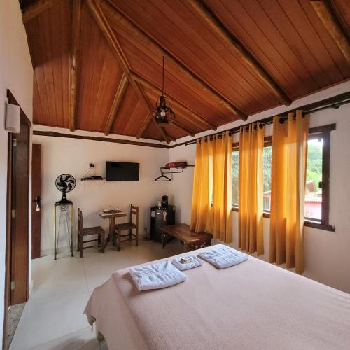 1 double bed