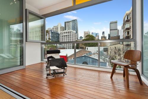 New York on Riley - Split-Level Executive 2BR Darlinghurst Apartment with a New York Feel Sydney