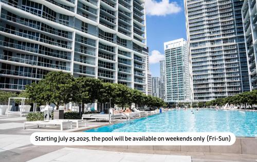 MVR - Skyline & Spa for Brickell Perfection, Miami (fotografie 6)