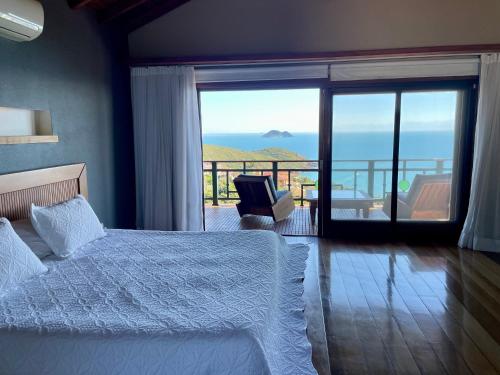 Buzios, casa inteira de frente para o mar em Joao Fernandes, fabulosa, a melhor vista, Mansão Bella Vista, Búzios (foto 10)