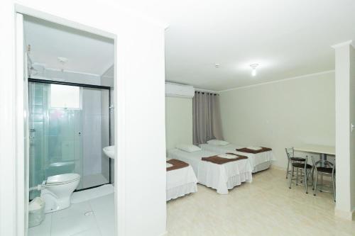 バスルーム, Hotel Ourinhos - Centro de Sao Paulo - Proximo 25 de Marco e Bras in サンタ セシリア