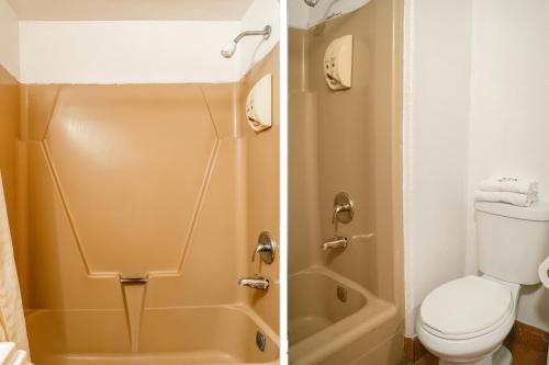 Hotel O Colonial Inn Brownsville Tx - 화장실