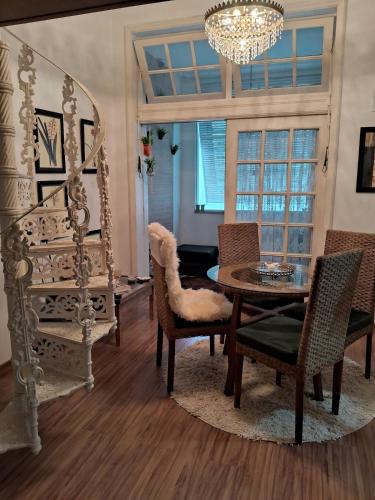 Loft dentro do Palácio Quitandinha