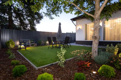 Gyoparosi Deluxe Private Wellness House 4 Csillag in Oroshaza