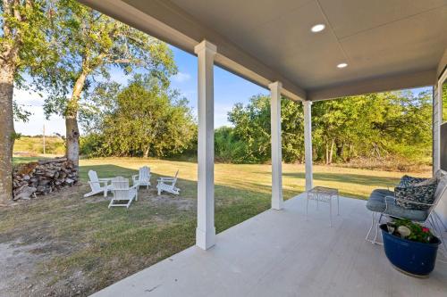 A szálláshely kívülről, Salome's Chateau in Taylor (TX)