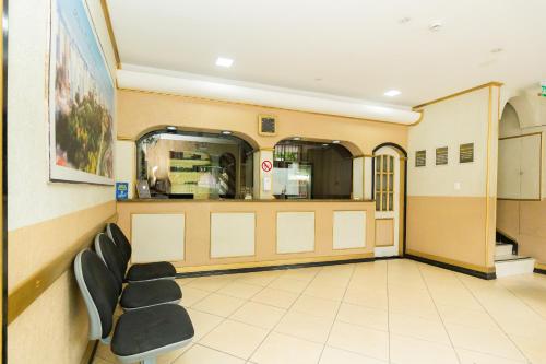 ロビー, Hotel Ourinhos - Centro de Sao Paulo - Proximo 25 de Marco e Bras in サンタ セシリア