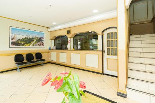 ロビー, Hotel Ourinhos - Centro de Sao Paulo - Proximo 25 de Marco e Bras in サンタ セシリア