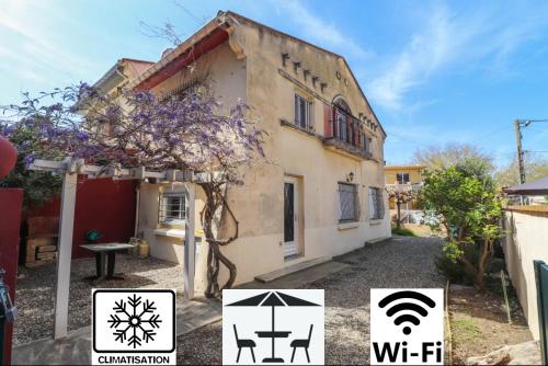 4 bedroom villa 80 metres from sea, free onsite parking - Location, gîte - Argelès-sur-Mer