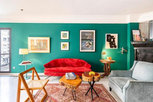 Chic appartement in Casablanca, Casablanca (fotografie 4)