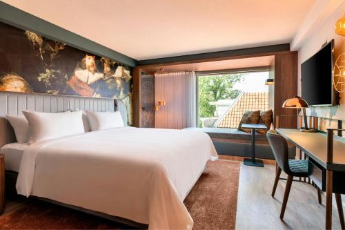 1 queen bed