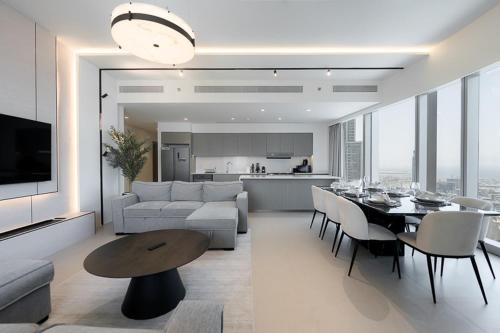 Grande Signature Residence, Burj Khalifa & Fountain View, 3 bedroom, maids, Dubai (Foto 10)