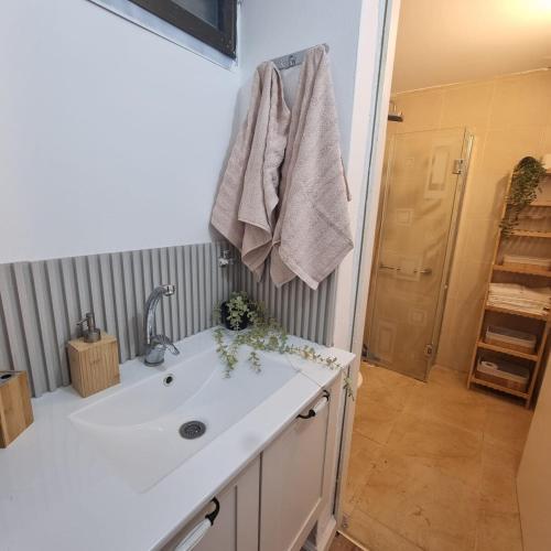 Near the orchard in Netiv Hashayara