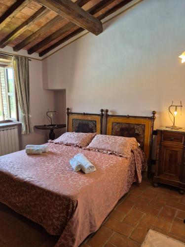 Agriturismo Case Corboli appartamento Utimio in Torriola