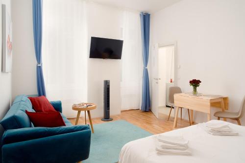 MALIXA - Apartment in the heart of Vienna next to Metro, Vídeň (fotografie 9)