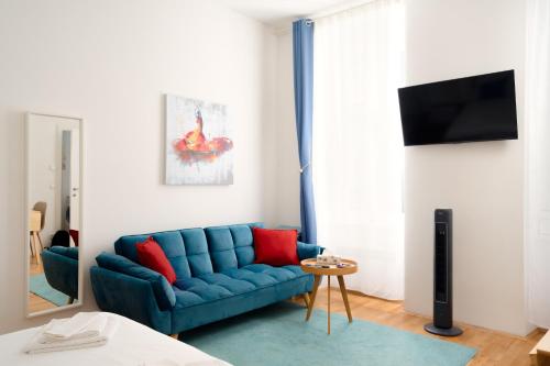 MALIXA - Apartment in the heart of Vienna next to Metro, Vídeň (fotografie 8)