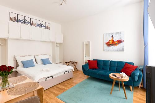MALIXA - Apartment in the heart of Vienna next to Metro, Vídeň (fotografie 7)