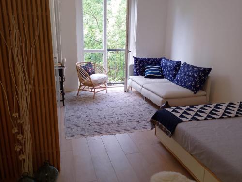 Elegante appartamento tra Milano, Malpensa e Como in ซารอนโน่