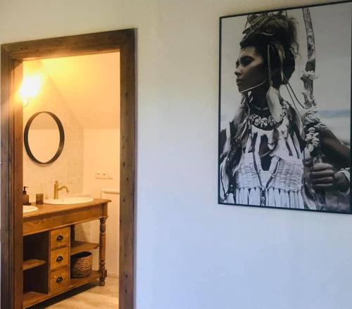 La Maison d Ange Lou in 勒奧瓦爾德