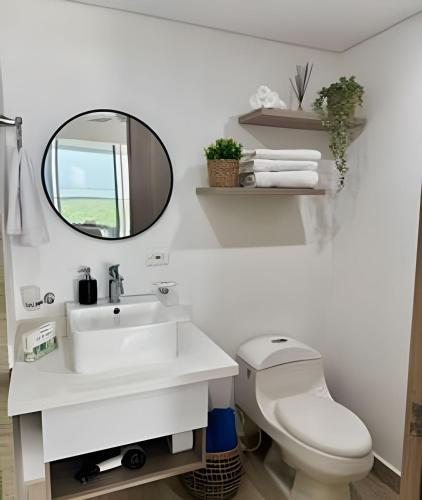 Suite Cartagena –Cerca de Playa y Centro Histórico