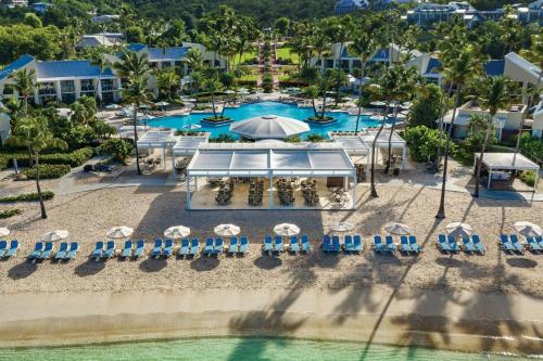 Exterior view, The Westin St. John Resort Villas in Cruz Bay
