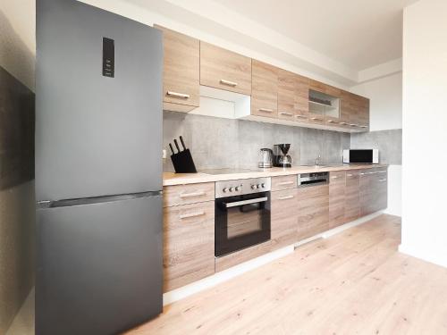 Tolstov Apartments - 3 Room Apartments - Kitchen - Dining Room - 25 min to Messe DUS, Düsseldorf (Foto 9)