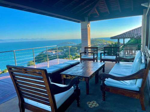 Buzios, casa inteira de frente para o mar em Joao Fernandes, fabulosa, a melhor vista, Mansão Bella Vista, Búzios (foto 6)