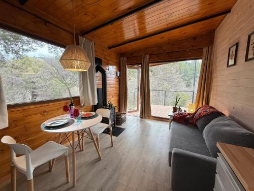 1 double bed, 1 sofa bed