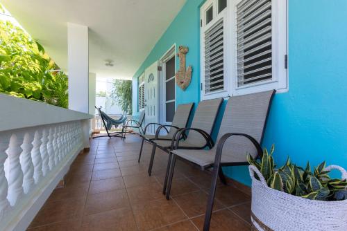 Rõdu/terrass, Casa Lula in Arecibo
