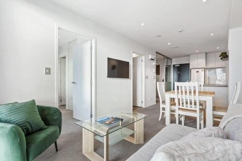 CBD 2BR Retreat w Pool & Gym by Zodiak Stays, Auckland (Foto 8)