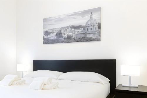 Elegantis San Giovanni Suite - Chic Apartment with Bathtub Near Historic Center, Metro & Tram Nearby, Rome (photo 5)