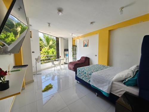 Familiar 3er piso - La Merced in 拉梅爾塞