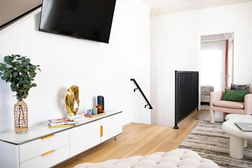 Unique 4-bedroom House 3-levels, Los Angeles (fotografie 9)