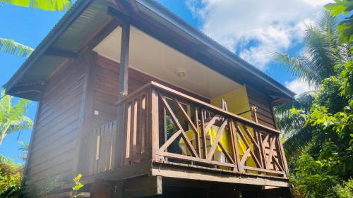 Fare Tamaruorai in Austral Islands