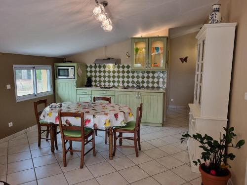Iekārtas, Appartement à la Campagne (Appartement a la Campagne) in Le Mas-d'Agenais