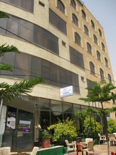 Entrada, Sabean International Hotel in Axum